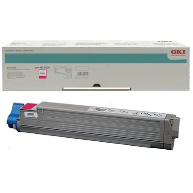 OKI OKI Tonerkassette Magenta 44036026 Modsvarer: N/A