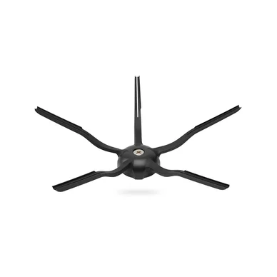 Sidebørste Silikone Roborock, 2-pakning sort 