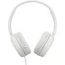 JVC Headphones On-ear wired White
