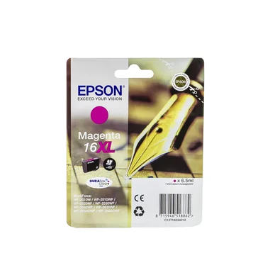 Epson Epson 16XL Blækpatron Magenta T1633 Modsvarer: N/A billede