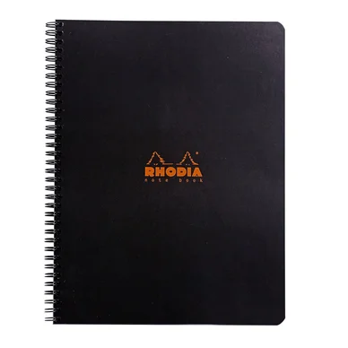 Rhodia NoteBook wire  A4+ ruled w/margin