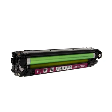 WL Tonerkassett, erstatter HP 651A, magenta, 16.000 sider THX110 Modsvarer: CE343A