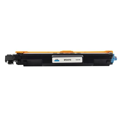 WL Tonerkassett, erstatter Brother TN-247C, cyan, 2.300 sider BT247C Modsvarer: TN247C
