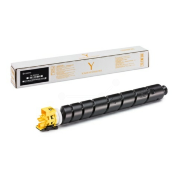 Kyocera TK-8800 Y Tonerkassett gul, 20.000 sidor