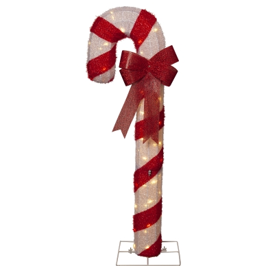 Star Trading Ulkokoriste CandyCane 120cm 475-24 Vastaa: N/A