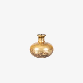 Day rusted vase Gold