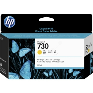 HP alt HP 730 Inktpatroon geel