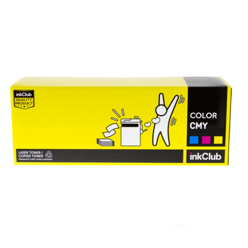 inkClub Tonerkassett, erstatter HP 131A, cyan, 1.800 sider THV900 Tilsvarer: CF211A