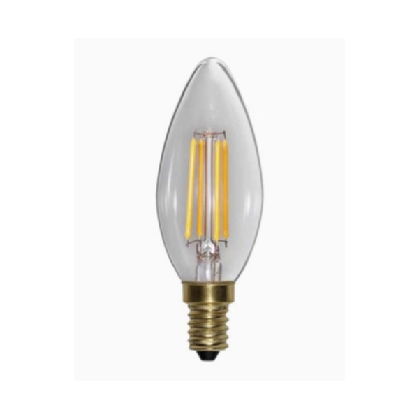 E14 LED lampa soft glow dimbar 4W (35W) 2100K