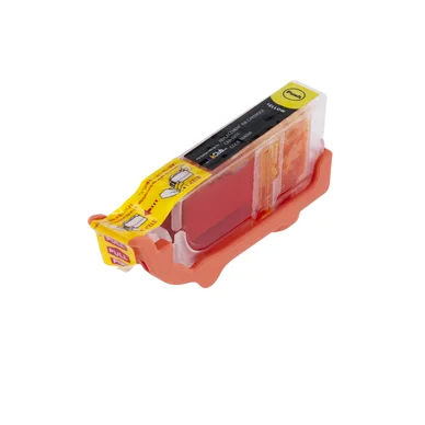 inkClub Blækpatron gul, erstatter Canon CLI-521 Y KCB442 Modsvarer: CLI-521Y