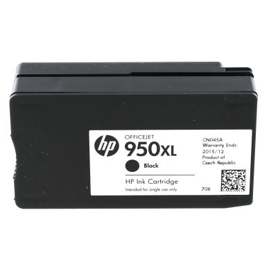 HP alt HP 950XL Blekkpatron svart