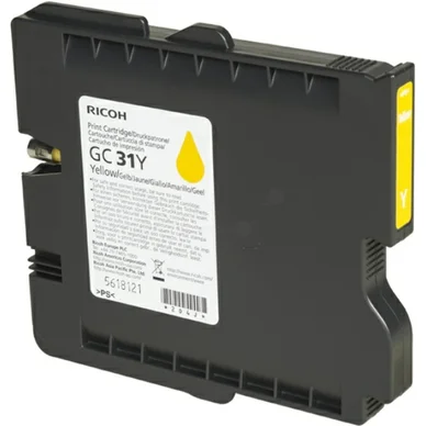 Ricoh Blækpatron gul, 1.560 sider 405691 Modsvarer: N/A