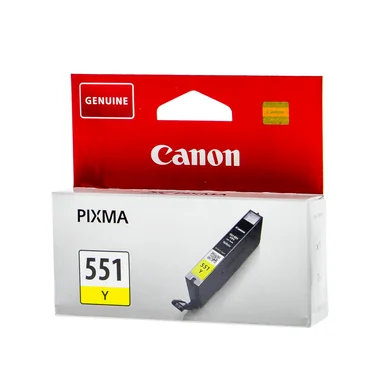 CANON 551 Y Bläckpatron Gul