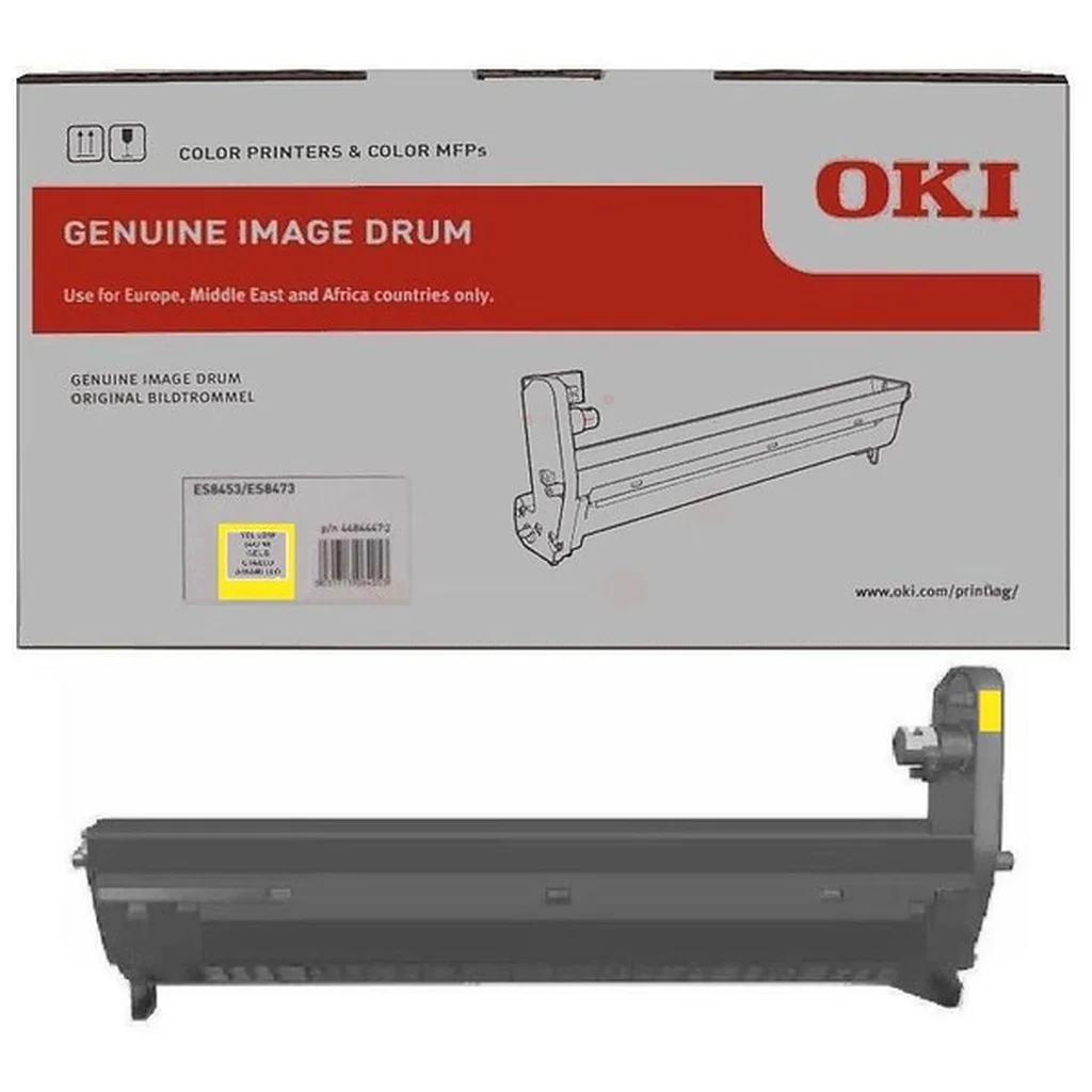 Alternativ bild 0 för OKI - yellow - original - drum kit - Trumma Yellow