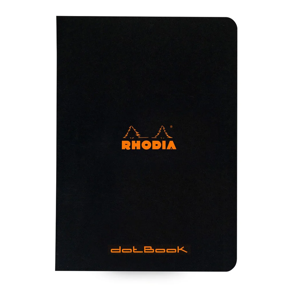 Rhodia Classic stapl black A5 dot