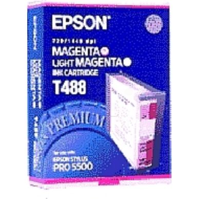 Epson Epson T488 Blækpatron Ljus magenta T488 Modsvarer: N/A