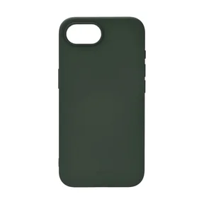 Mobilskal med Silikonkänsla MagSeries iPhone 16e Olive