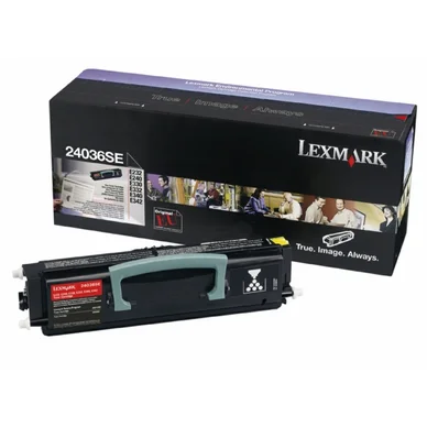 Lexmark Tonerkassette sort 2.500 sider 0024036SE Modsvarer: N/A