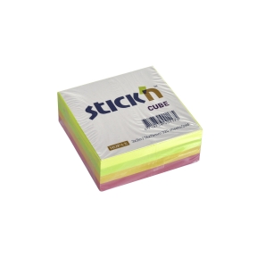 Notes Stick n Notes 76x76mm flerfarvet