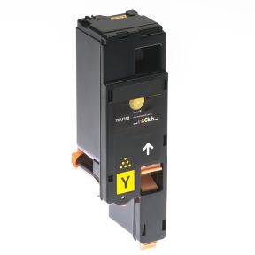 Tonerkassett gul High Capacity 1.400 sidor