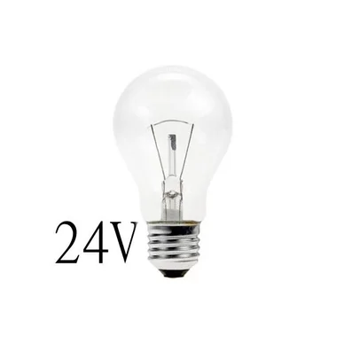 Glöd Gløde Lavvoltspære E27 25W 24V 135lm SE2710302425 Modsvarer: N/A
