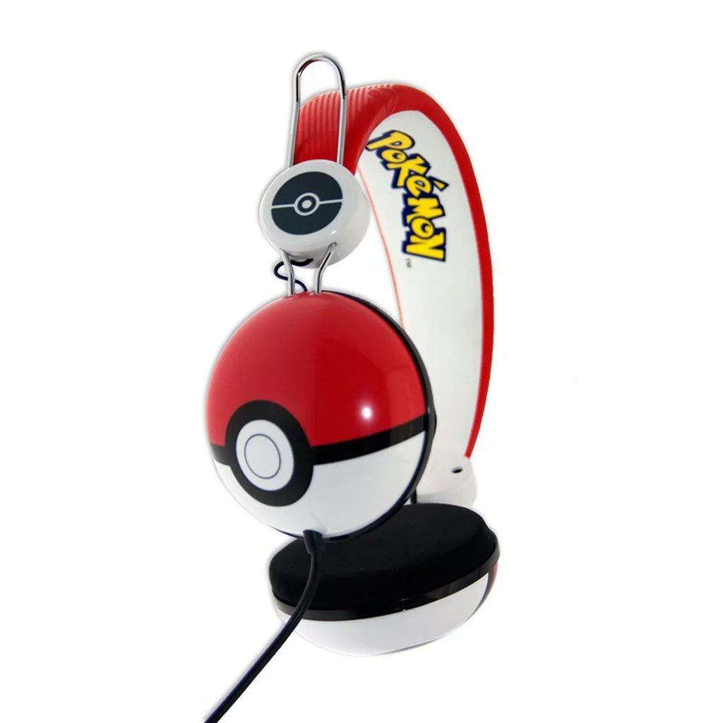 Pokemon Hörlur Pokeball Tween On-Ear