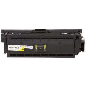 Toner cartridge, vervangt HP 508X, geel, 9.500 pagina's