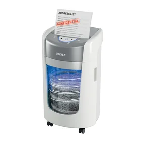 Leitz Dokumentförstörare IQ OptiMax HomeOffice 225 P5