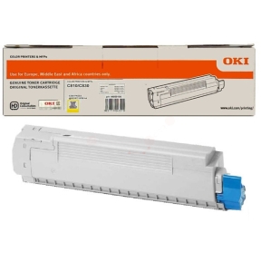 Tonerkassette gul 8.000 sider