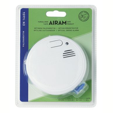 AIRAM alt Optisk røykvarsler IP20