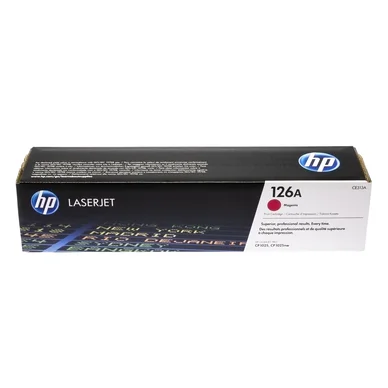 HP 126A Tonerkassett Magenta