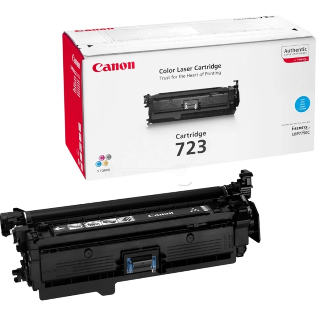 Canon 723C Tonerkassett Cyan