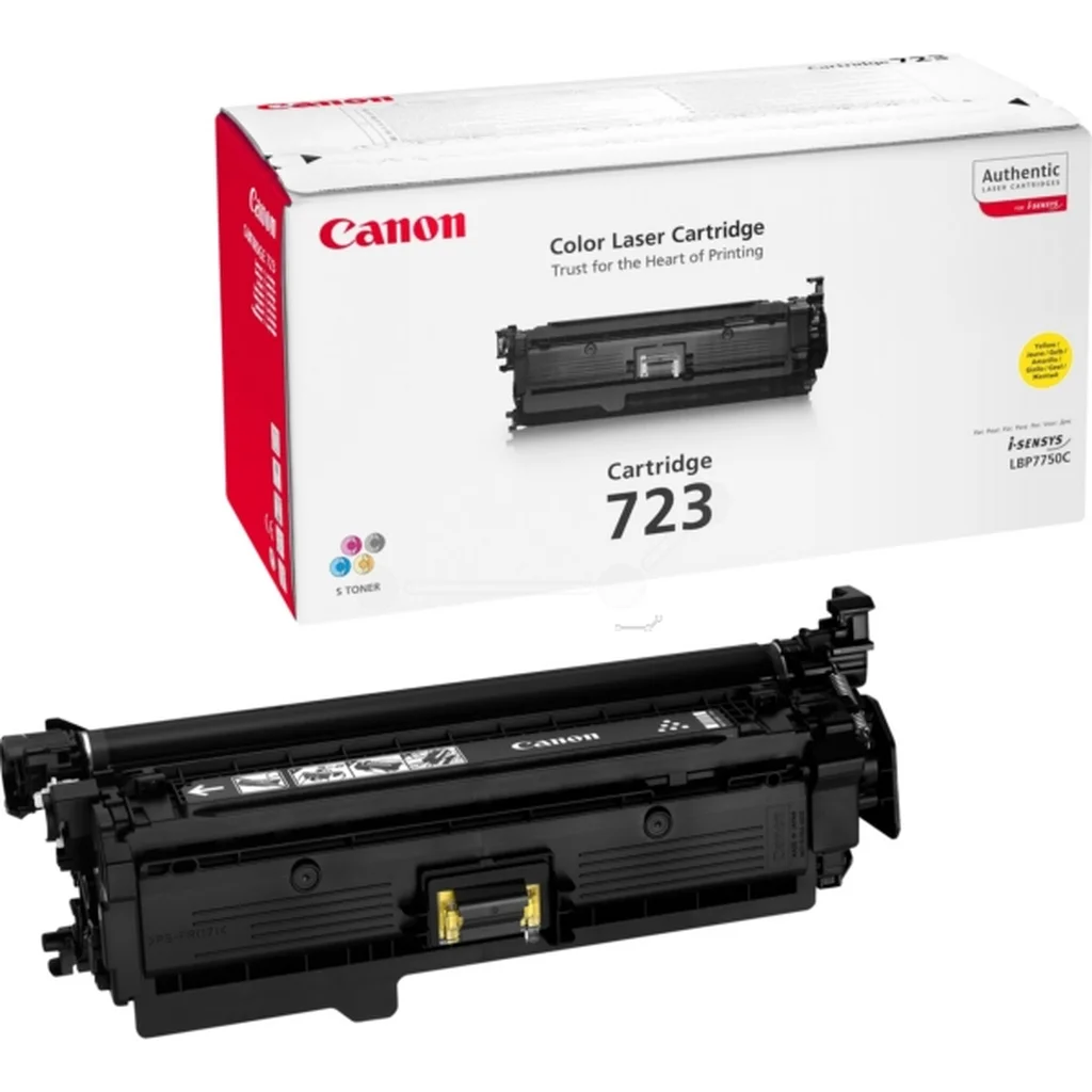 Canon 723Y Tonerkassett Gul