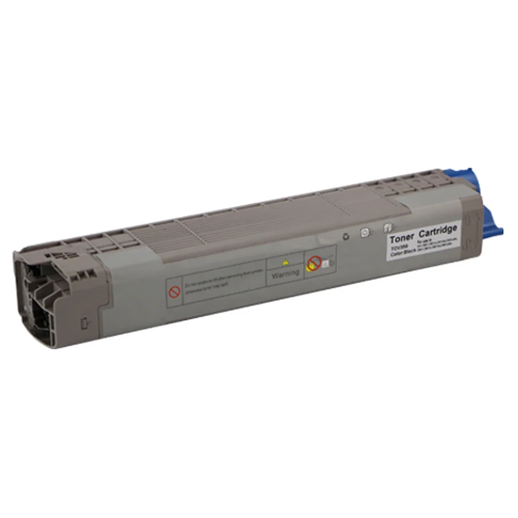 Tonerkassett, ersätter Oki 44844508, svart, 10.000 sidor