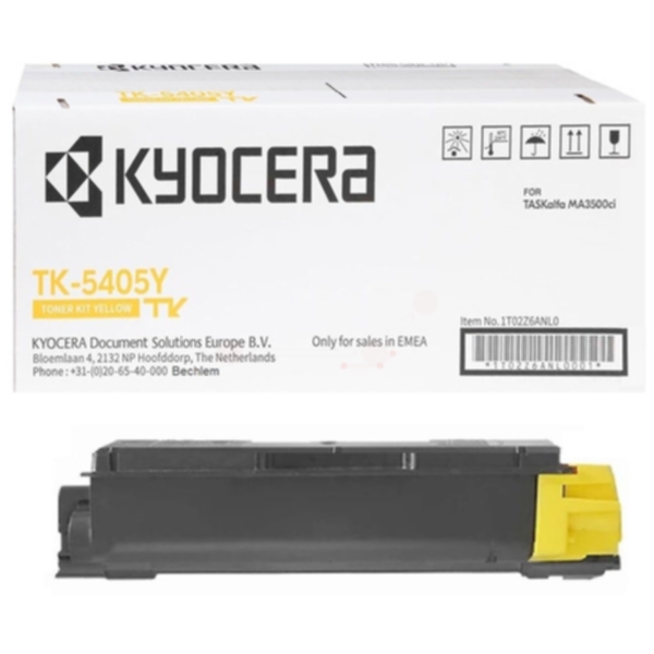Kyocera TK-5405 Tonerkassett Gul