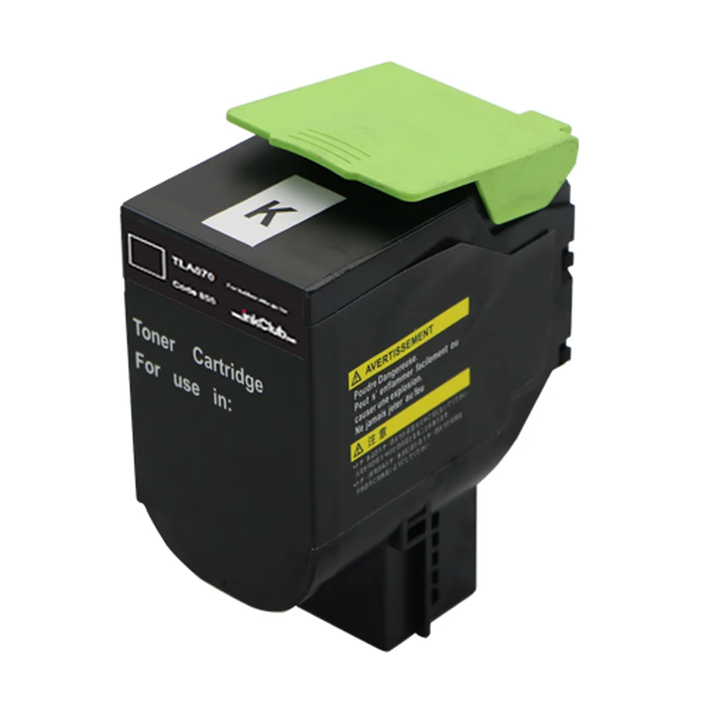 Tonerkassett, ersätter Lexmark 802SK, svart, 2.500 sidor