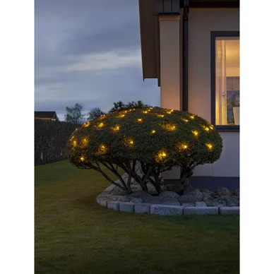 Konstsmide Konstsmide Lysnet 64 LED 2x2m frostet 3779-800 Modsvarer: N/A