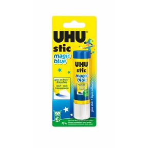 UHU Limstift Magic Blue (12)