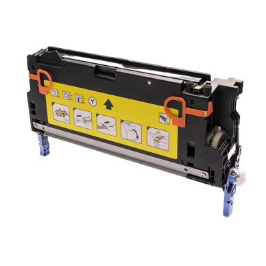 Tonerkassett, ersätter HP 502A, gul, 4.000 sidor