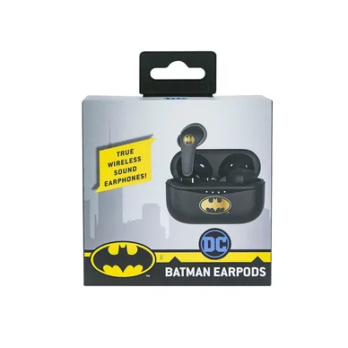 Batman Hörlur In-Ear True Wireless, svart