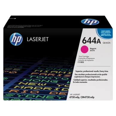 HP HP 644A Tonerkassette Magenta Q6463A Modsvarer: N/A billede