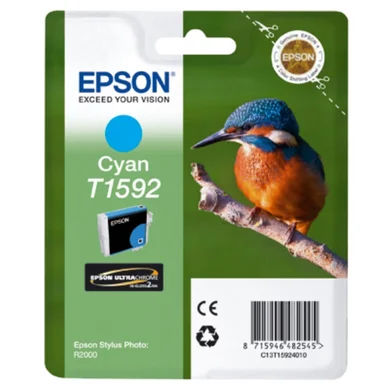 Epson Epson T1592 Blækpatron Cyan T1592 Modsvarer: N/A billede