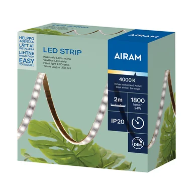 Växtbelysning LED strip 2m