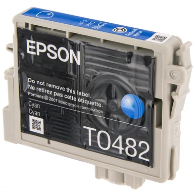 EPSON T0482 Blekkpatron cyan EPSON T0482 Blekkpatron cyan