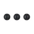 Bluelounge CableDrop 6-pack, Musta