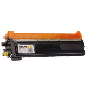 Tonerkassett, erstatter Brother TN-230Y, gul, 1.400 sider