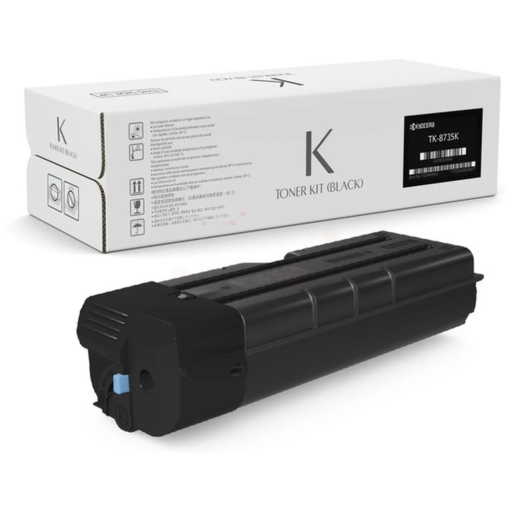 Kyocera TK-8735 K Tonerkassett Svart