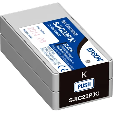 Epson Epson SJI-C-22-P-(K) Mustepatruuna musta S020601 Vastaa: N/A