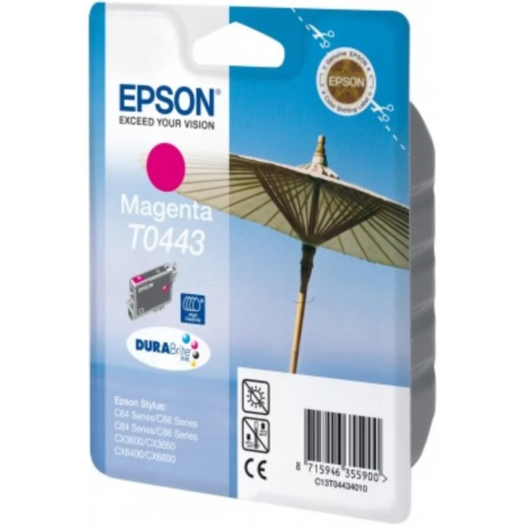 Epson T0443 Bläckpatron Magenta