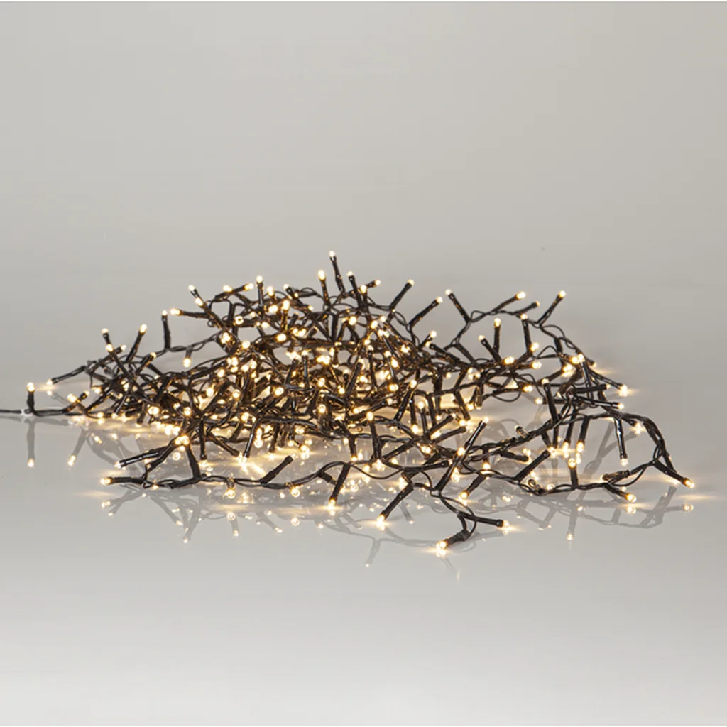 LED Ljusslinga Shiny Warm White 11m